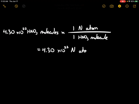 nitric-acid-is-composed-of-mathrmhno_3-molecules-a-sample-weighing-450-g-contains-430-times-1022-mat
