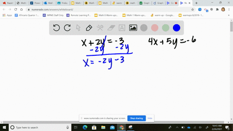 solve-each-system-by-substitution-beginarrayr-x2-y-3-4-x5-y-6-endarray