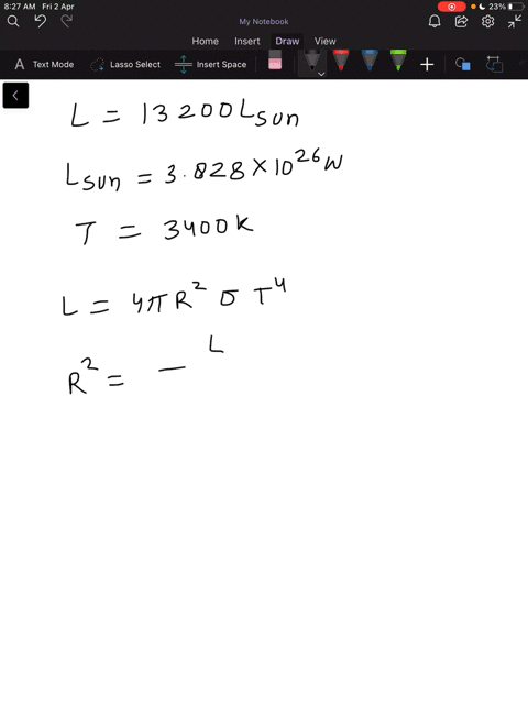 the-star-betelgeuse-has-a-temperature-of-3400-mathrmk-and-a-luminosity-of-13200-lsun-calculate-the-r