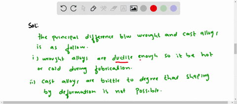 what-is-the-principal-difference-between-wrought-and-cast-alloys