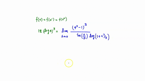 the-value-of-p-for-which-the-function-fxleftbeginarrayllfracleft4x-1right3sin-leftfracxpright-log-le