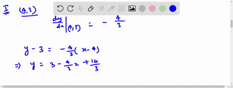 in-exercises-53-and-54-find-equations-for-the-tangent-line-and-normal-line-to-the-circle-at-each-giv