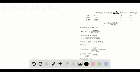 determine-the-percent-ionization-of-a-0125-m-hcn-solution