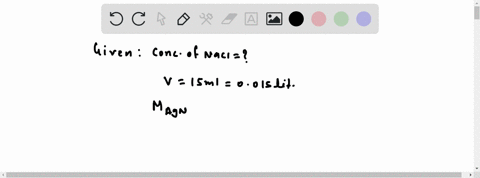 what-is-the-concentration-of-mathrmnacl-in-a-solution-if-titration-of-1500-mathrmml-of-the-solution-