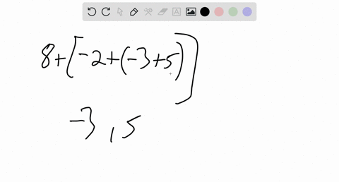 complete-each-of-the-following-to-simplify-the-expression-8-2-35-one-should-begin-by-adding-________