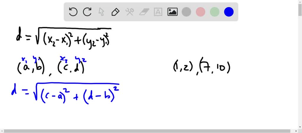 SOLVED:Find (a) The Directed Distance From A To B,(b) The Directed ...