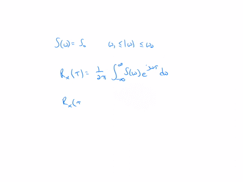 find-the-autocorrelation-function-of-a-random-process-whose-power-spectral-density-is-given-by-someg