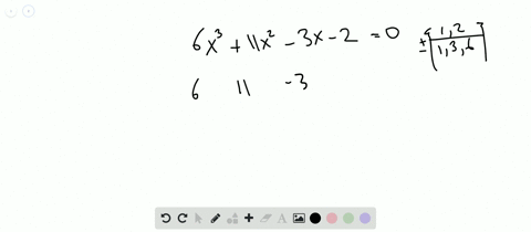 find-all-real-solutions-of-the-polynomial-equation-6-x411-x3-3-x22-x