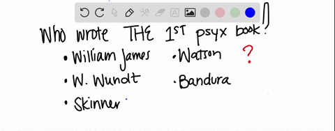 which-of-the-following-psychologists-wrote-the-first-psychology-textbook-a-william-james-b-wilhelm-w