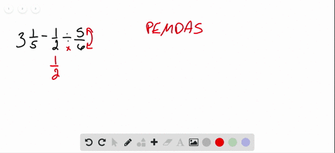 simplify-3-frac15-frac12-div-frac56