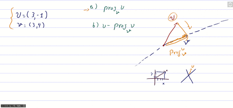 in-exercises-15-18-let-r2-have-the-euclidean-inner-product-a-find-the-orthogonal-projection-of-u-o-4
