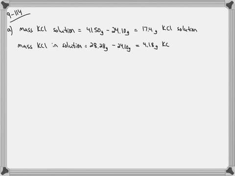 in-a-laboratory-experiment-a-150-ml-sample-of-mathrmkcl-solution-is-poured-into-an-evaporating-dis-2