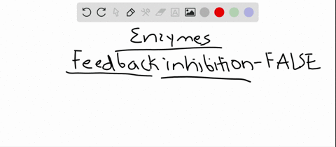 which-statement-about-the-feedback-inhibition-of-enzymes-is-not-true-a-it-is-usually-exerted-through