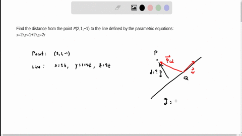 find-the-distance-from-the-point-to-the-line-21-1-quad-x2-t-quad-y12-t-quad-z2-t-2