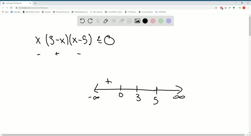 SOLVED:Solve each polynomial inequality in Exercises 1-42 and graph the ...