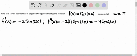 in-the-following-exercises-find-the-taylor-polynomials-of-degree-two-approximating-the-given-funct-3