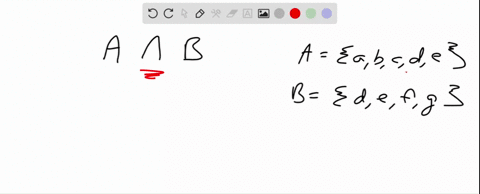 SOLVED:A ∩B=B