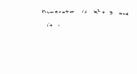 if-x29-is-the-numerator-of-a-rational-expression-can-that-expression-equal-zero-give-a-reason