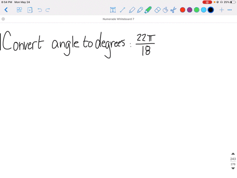 convert-the-angle-to-degree-measure-frac22-pi18-text-radians