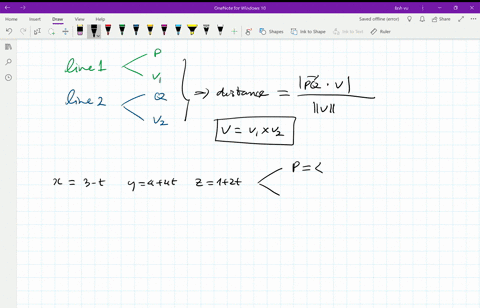 find-the-distance-between-the-given-skew-lines-beginarraylx3-t-y44-t-z12-t-xt-y3-z2-tendarray