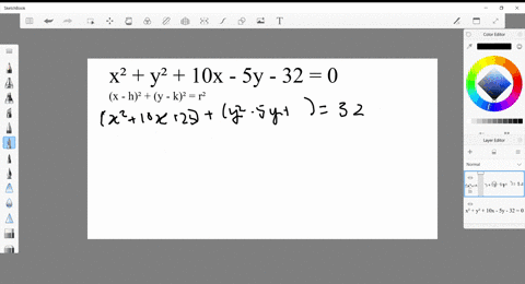 in-20-27-a-write-each-equation-in-center-radius-form-b-find-the-coordinates-of-the-center-find-the-7