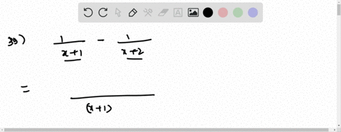 35-54-perform-the-addition-or-subtraction-and-simplify-frac1x1-frac1x2