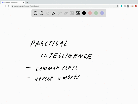 describe-a-situation-in-which-you-would-need-to-use-practical-intelligence