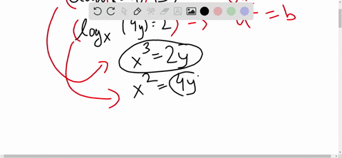 solve-each-system-use-any-method-you-wish-leftbeginarrayllog-_x2-y3-log-_x4-y2endarrayright