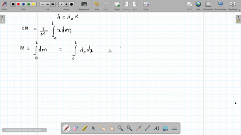 4-a-non-uniform-thin-rod-of-length-l-is-placed-along-x-axis-as-such-its-one-of-end-is-at-the-origin-