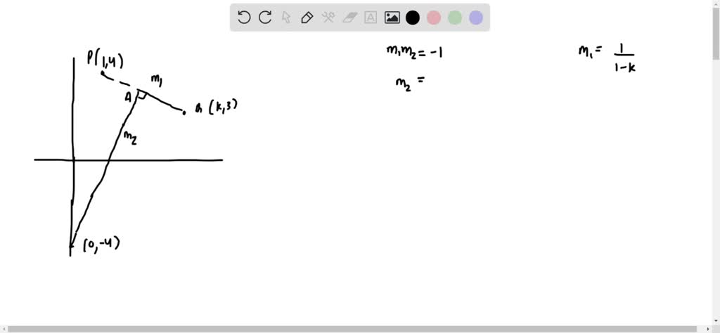 solved-if-the-perpendicular-bisector-of-the-line-segment-joining-the