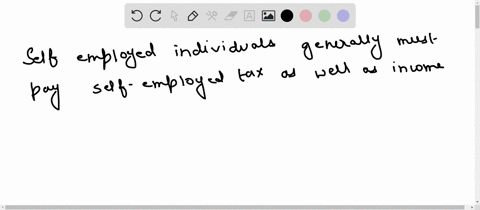 what-taxes-would-an-individual-pay-if-he-were-self-employed-and-the-business-is-not-incorporated