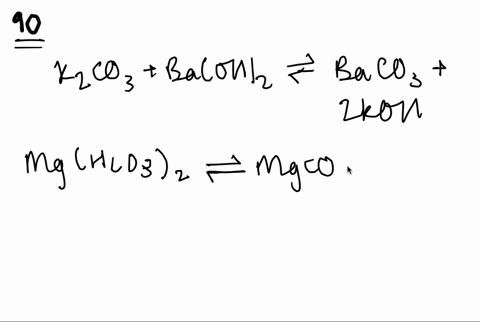 write-the-simplest-chemical-equation-to-represent-the-reaction-of-a-mathrmk_2-mathrmco_3mathrmaq-and
