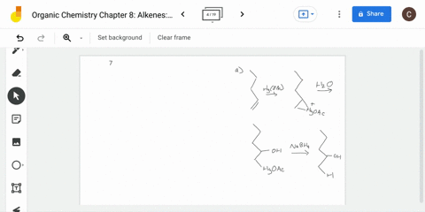 what-products-would-you-expect-from-oxymercuration-demercuration-of-the-following-alkenes