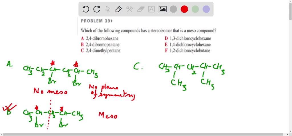 solved-one-of-the-stereoisomers-of-1-3-dimethylcyclohexane-is-a-meso