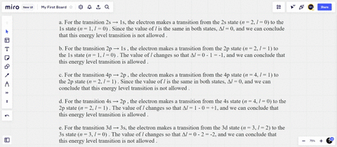 when-an-electron-makes-a-transition-between-energy-levels-of-an-atom-there-are-no-restrictions-on--5