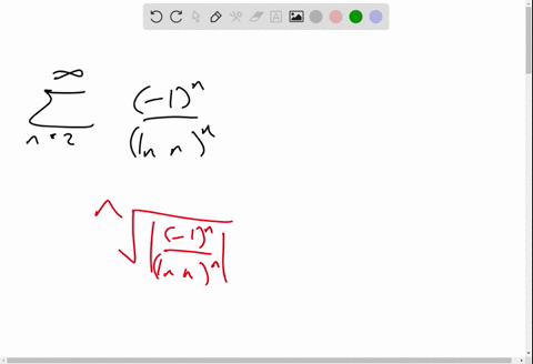use-the-root-test-to-determine-the-convergence-or-divergence-of-the-series-sum_n2infty-frac-1nln-n-2