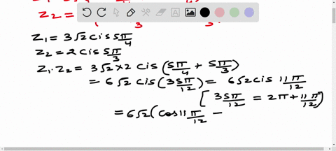 find-z_1-z_2-and-fracz_1z_2-z_13-sqrt2leftcos-frac5-pi4i-sin-frac5-pi4right-z_22leftcos-frac5-pi3i-s