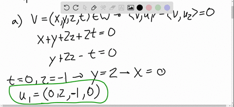 let-w-be-the-subspace-of-mathbfr4-orthogonal-to-u_11122-and-u_2012-1-find-a-an-orthogonal-basis-for