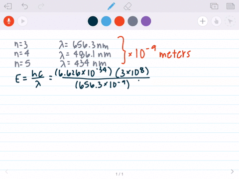 according-to-the-equation-for-the-balmer-line-spectrum-of-hydrogen-a-value-of-n3-gives-a-red-spectra