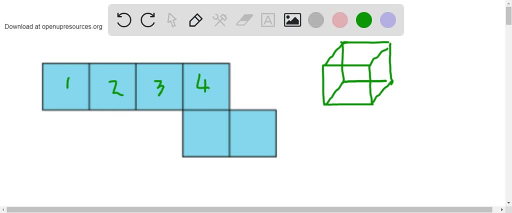 Can The Following Net Form A Cube