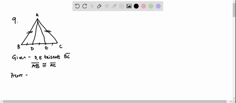 SOLVED:set up and complete a proof of each statement. The line segments ...