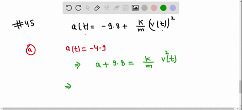 according-to-one-model-that-takes-into-account-air-resistance-the-acceleration-at-in-mathrmm-mathr-2