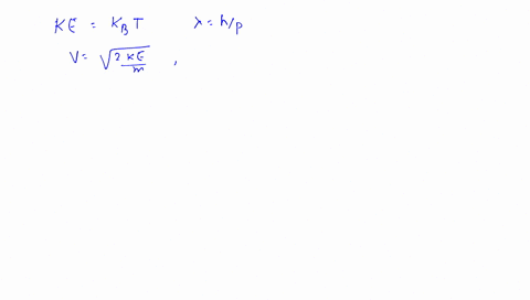 a-thermal-neutron-is-a-neutron-whose-kinetic-energy-is-equal-to-k_b-t-with-t-room-temperature-approx