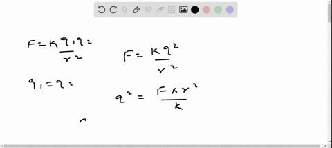 two-small-metal-spheres-are-250-mathrmcm-apart-the-spheres-have-equal-amounts-of-negative-charge-and