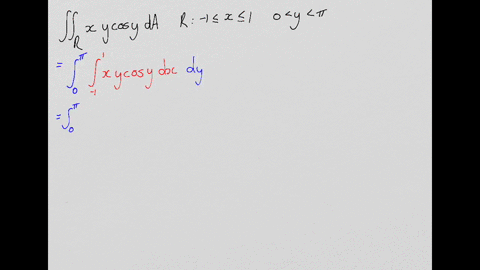 in-exercises-17-24-evaluate-the-double-integral-over-the-given-region-r-iint_r-x-y-cos-y-d-a-quad-r-