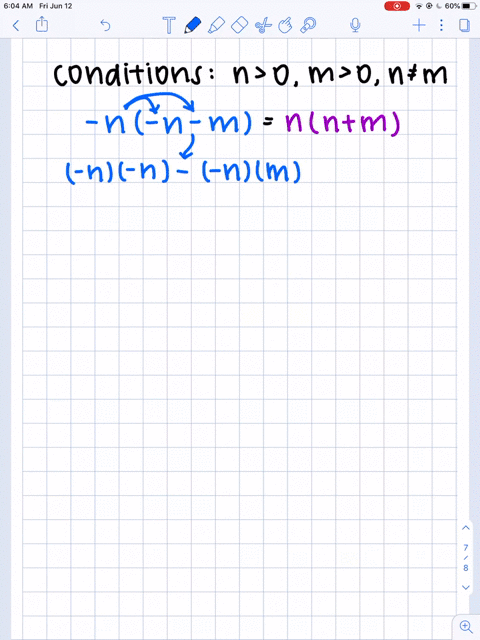 if-n0-m0-and-n-neq-m-classify-each-of-the-following-as-either-true-or-false-n-n-mnnm-2