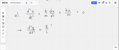 a-in-eq-1441-substitute-q-for-x-l-for-m-1-c-for-k-and-r-for-the-damping-constant-b-show-that-the-res