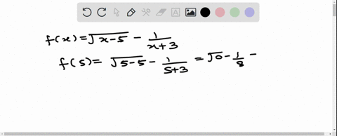 prove-that-the-equation-sqrtx-5frac1x3-has-at-least-one-real-root-in-56