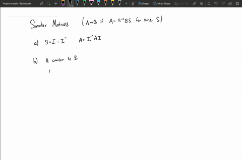 prove-the-following-properties-for-similar-matrices-a-a-matrix-a-is-always-similar-to-itself-b-if-a-