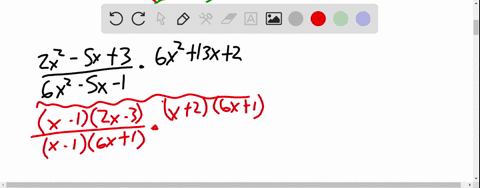 multiply-and-if-possible-simplify-frac2-x2-5-x36-x2-5-x-1-cdotleft6-x213-x2right